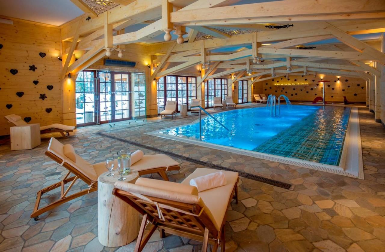 Отель Aries Hotel & SPA Zakopane Закопане-13