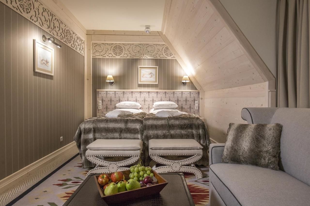 Отель Aries Hotel & SPA Zakopane Закопане-23