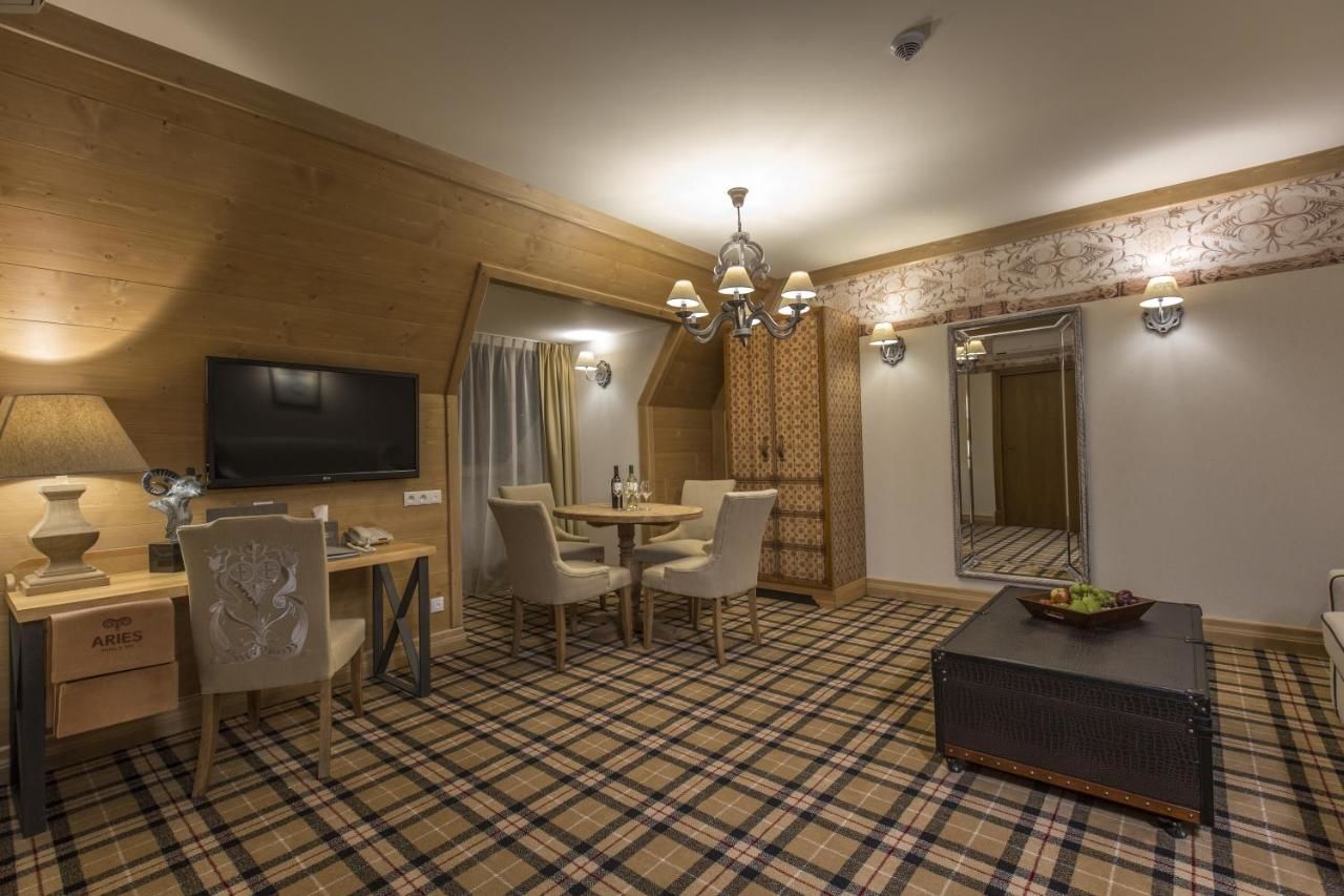 Отель Aries Hotel & SPA Zakopane Закопане-27