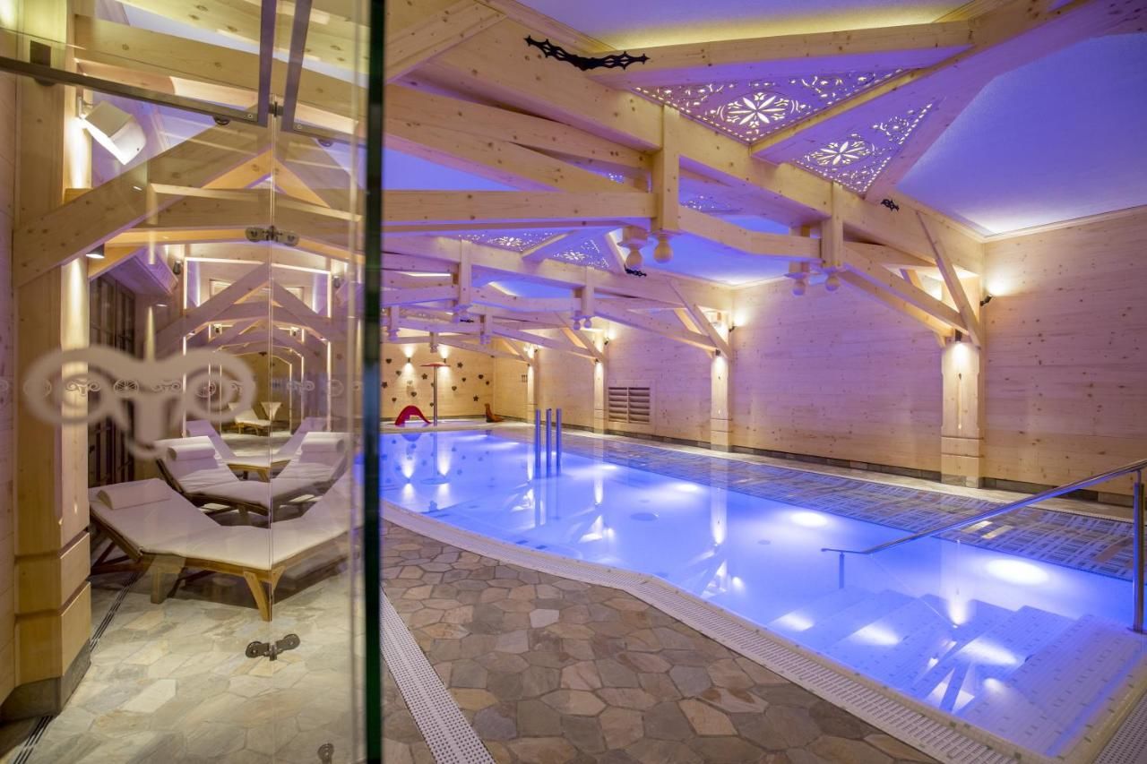 Отель Aries Hotel & SPA Zakopane Закопане-40