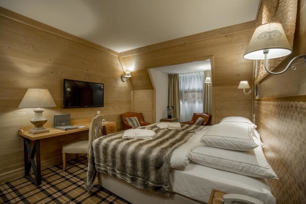 Отель Aries Hotel & SPA Zakopane Закопане-50