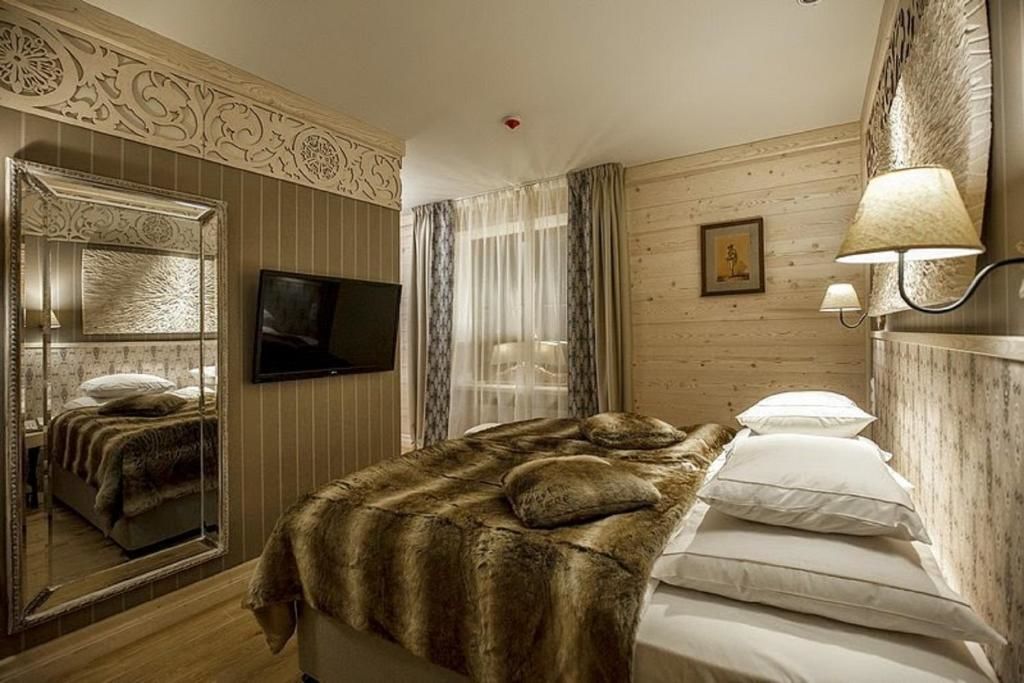 Отель Aries Hotel & SPA Zakopane Закопане-60