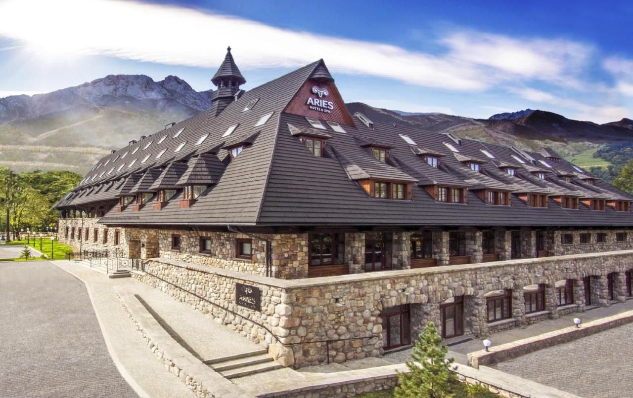 Отель Aries Hotel & SPA Zakopane Закопане-9