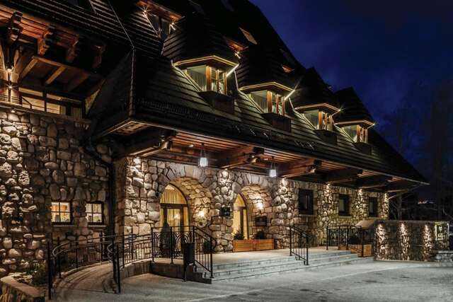 Отель Aries Hotel & SPA Zakopane Закопане-14