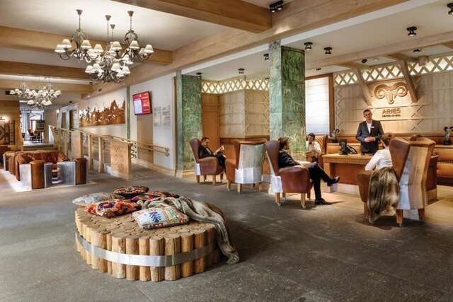 Отель Aries Hotel & SPA Zakopane Закопане-15